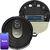 Product image for: Shark AI Robot Vacuum & Mop, with Home Mapping, Perfect for Pets, Wifi, Works with Alexa, Black/Gold (AV2001WD)