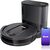 Product image for: Shark RV912S EZ Robot Vacuum with Self-Empty Base, Bagless, Row-by-Row Cleaning, Perfect for Pet Hair, Compatible with Alexa, Wi-Fi, Dark Gray