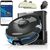 Product image for: Shark Matrix Plus 2in1 Robot Vacuum & Mop with Sonic Mopping, Matrix Clean, Home Mapping, HEPA Bagless Self Empty Base, CleanEdge, for Pet Hair, Wifi, Black/Silver (RV2610WA)