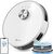 Product image for: Lefant Robot Vacuum and Mop, Lidar Navigation, 4000Pa Suction Robotic Vacuum Cleaner with 150Mins, Real-time Map, No-go Zones, Compatible with Alexa/App, Ideal for Hard Floor and Pet Hair, White