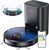 Product image for: ILIFE Robot Vacuum and Mop Combo, Self Emptying for 60 Days of Cleaning, 3000Pa Suction and Lidar Navigation, Smart Mapping, Wi-Fi/App/Alexa Control, for Pet Hair Carpet Hard Floor, T10s