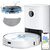 Product image for: HONITURE Robot Vacuum and Mop Combo,Q6 Pro Robot Vacuum Cleaner with Self-Emptying,4000pa Max Suction Laser Navigator Robotic Vacuum with Smart Mapping,250 Mins Run-Time,App Control,Ideal for Pet Hair
