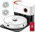 Product image for: T10 Pro Robot Vacuum and Mop Combo, Robotic Vacuums Self Emptying with 3000Pa, Rotating Mop Cleaning, LiDAR Navigation, 200Min Runtime, App and Alexa Connected, Carpet Detection