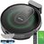 Product image for: Vactidy T8 Robot Vacuum and Mop, Gyro Navigation Robotic Vacuum Cleaner, 2 in 1 Mopping Robot with Watertank and Dustbin, WiFi/App/Alexa/Siri Control, Self-Charging, Ideal for Hard Floor, Carpet