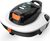 Product image for: Orca Cordless Robotic Pool Vacuum Cleaner,Portable Auto Swimming Pool Cleaning with LED Indicator,Self-Parking Technology Ideal for Above Ground Pools up to 861 Sq.Ft,Lasts 90 Mins