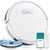 Product image for: HONITURE Robot Vacuum and Mop Combo, 4000pa Strong Suction, G20 Robot Vacuum Cleaner with Self-Charging, 150Mins Max, App&Remote&Voice Control, Super-Slim, Ideal for Pet Hair
