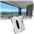 Product image for: Window Cleaning Robot, 3200Pa Suction Power, Remote Control Operation, Power-Off Protection, Wet and Dry use, Remote Control Robot Window Cleaner, Suitable for Windows and Glass Doors
