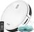 Product image for: Venga! VG RVC 3000 Robot Vacuum Cleaner with Mop Function, Easy to Use, 6 Cleaning Modes, Quiet, White