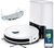 Product image for: MEDION Robot Vacuum Cleaner with Suction Station and Wiping Function X20 SW+ (Laser Navigation, Strong 3000Pa Suction Power, 2-in-1 Robot Vacuum Cleaner, Precise Map Creation, Go & No Go Areas,