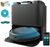 Product image for: Cecotec Robot Vacuum Cleaner with Self-Draining Base and Rotating Wipes Conga 11090 Spin Revolution Home&Wash T. Laser Technology, 5000Pa Suction Motor, Multifunctional Brush, Side Brush, App