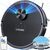 Product image for: Lubluelu Robot Vacuum Cleaner with Mop Function 3-1, 4500Pa Vacuum Cleaner Robot Laser Navigation, Ideal for Pet Hair, Carpets, Hard Floors, Black (SL61)