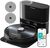 Product image for: Proscenic M9 Robot Vacuum Cleaner with Suction Station, Dual Rotation Mops with 4500 Pa Suction Power, Laser Navigation, Vacuum Cleaner Robot with Siri, Google Home, Alexa & App Control