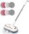 Product image for: AlfaBot S2 Wireless Electric Mop, Floor Cleaner Spin Mop, Electric Mop with Spray Function and LED, Floor Mop for Wiping, Scrubbing and Polishing