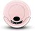 Product image for: Robot Vacuum Cleaner Three Cleaning Modes Strong Suction with Drop-Sensing Technology Ideal for Carpets and Hard Floors Cleaning (Color : Brown) (Pink)