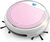 Product image for: DieffematicJQX Aspirateur Robot Home Automatic Smart Vacuum Cleaner Robot Charging Intelligent Dry Wet Cleaning Floor Dust Sweeper Household Cleaning Tools (Color : White Pink)