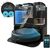 Product image for: Cecotec Robot aspirapolvere e lavapavimenti Conga 11090 Spin Revolution Home&Wash, Base Autovuoto, Aautolavaggio e asciugatura dei mop. Navigazione laser ultrasonica, Motore di aspirazione 5000 Pa.