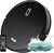 Product image for: Venga! Robot Vacuum Cleaner with Mop, Easy to Use, 6 Cleaning Modes, Quiet Action, Black, VG RVC 3000 BK BS