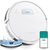 Product image for: HONITURE Robot Vacuum Cleaner with Mop, 4000Pa Strong Suction, Robotic Vacuums with Carpet Booster, Wi-Fi/APP/Alexa/Remote, 7.6-in Ultra Thin, Ideal for Pet Hair, Hard Floor and Carpet