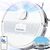 Product image for: Lubluelu Robot Vacuum Cleaner with Mop 4000Pa, 2 in 1 Robot Vacuum, Lidar Navigation, 5 Real-Time Mapping,10 No-go Zones, Wifi/App/Alexa, Laser Robotic Vacuum Cleaner for Pet Hair, Carpet, Hard Floor